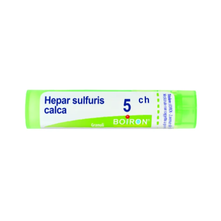 Boiron Hepar Sulfuris Calca 5CH 80 g