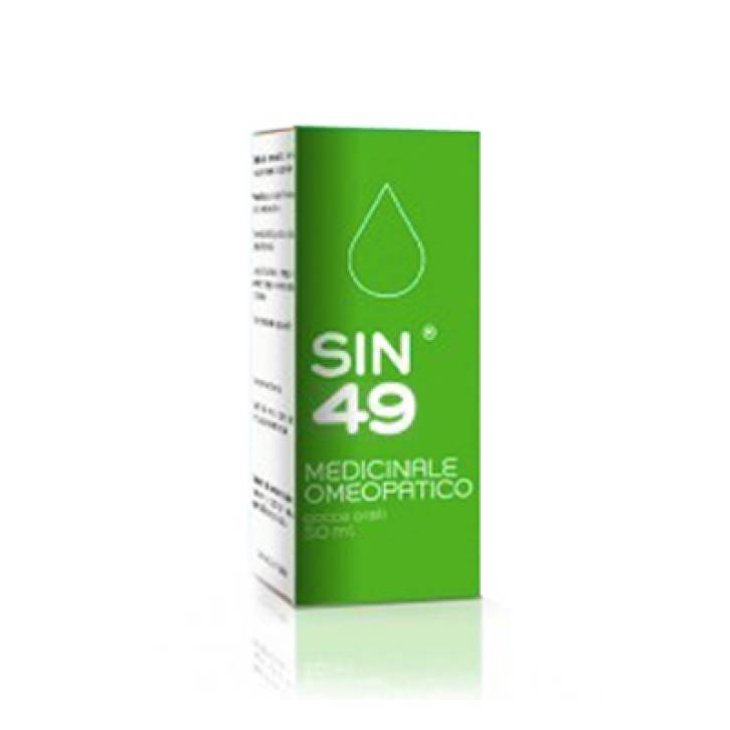 Igeakos Sin 49 Rimedio Omeopatico in gocce 50 ml