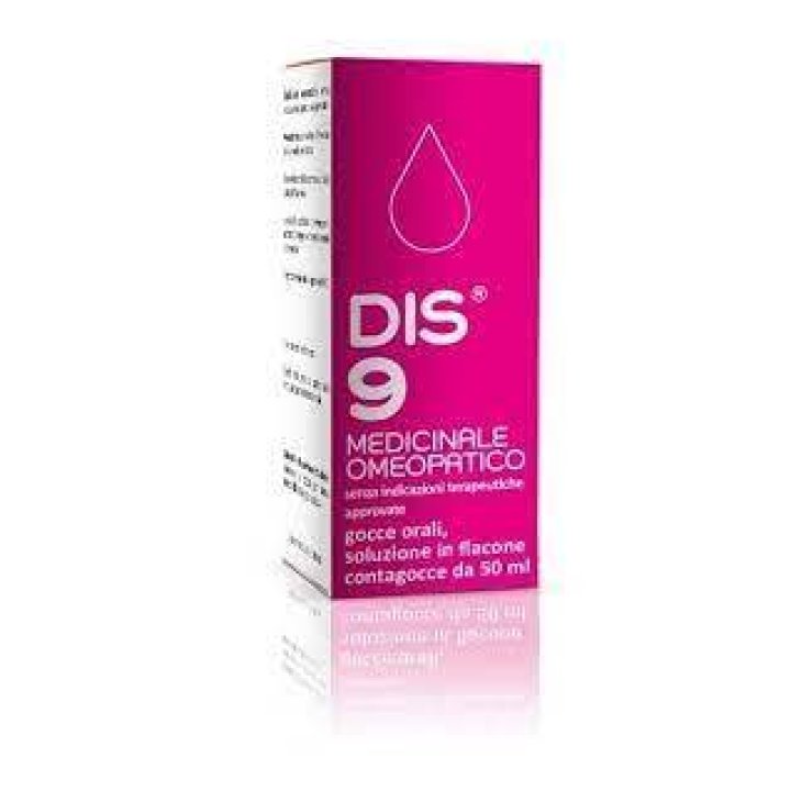 Igeakos DIS 9 Gocce 50 ml