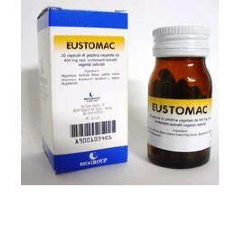 Eustomac 30 Capsule 550 mg