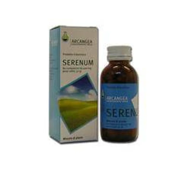 Arcangea Serenum Integratore Contro l'Ansia 80 Capsule 400Mg
