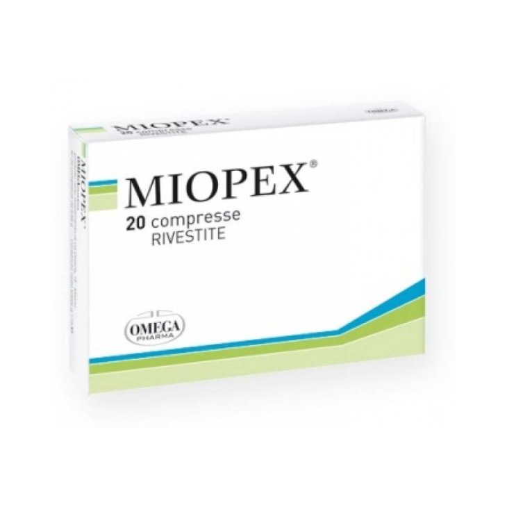 Miopex per il benessere dell'occhio 20 Compresse
