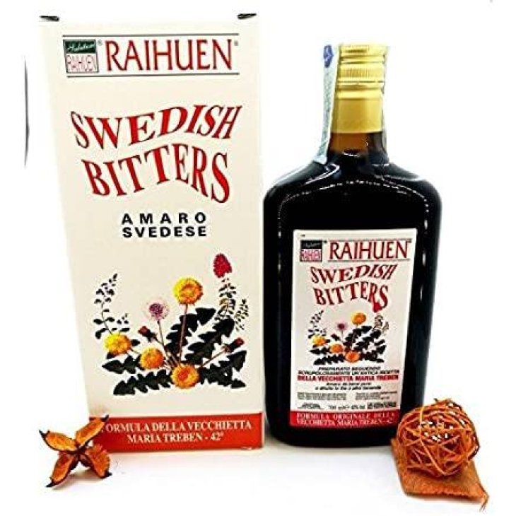 Amaro Svedese per disturbi gastrointestinali 700 ml