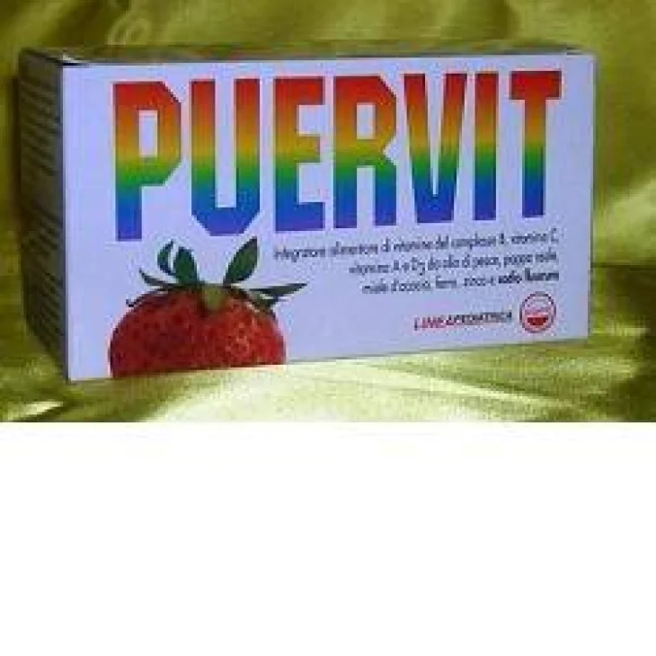 Puervit Integratore per bambini 10 Flaconcini da 10 ml