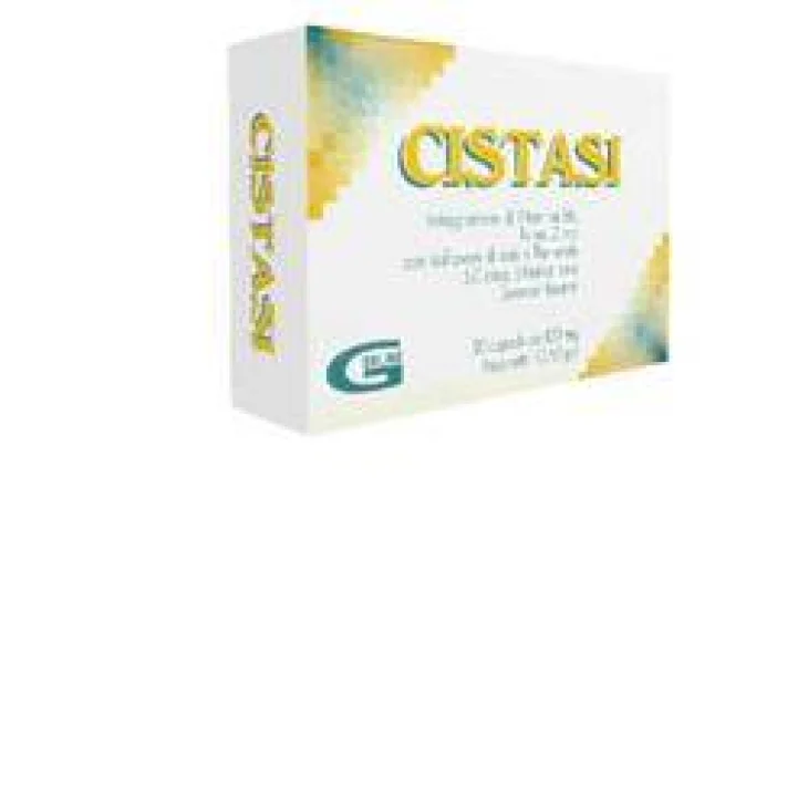 Cistasi contro la caduta dei capelli 30 Capsule