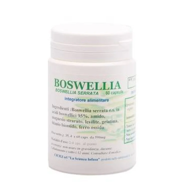 BOSWELLIA 60 CAPSULE