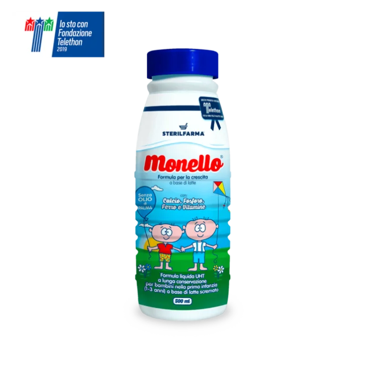 Monello Latte Crescita 1-3 anni 500 ml