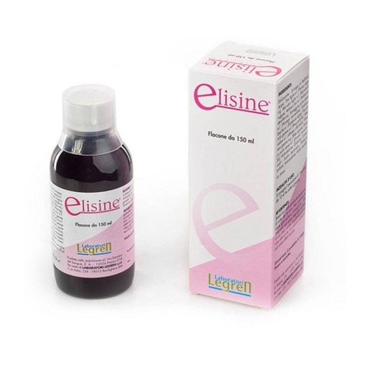 Laboratori Legren Elisine Sciroppo Funzione Espettorante 150 ml