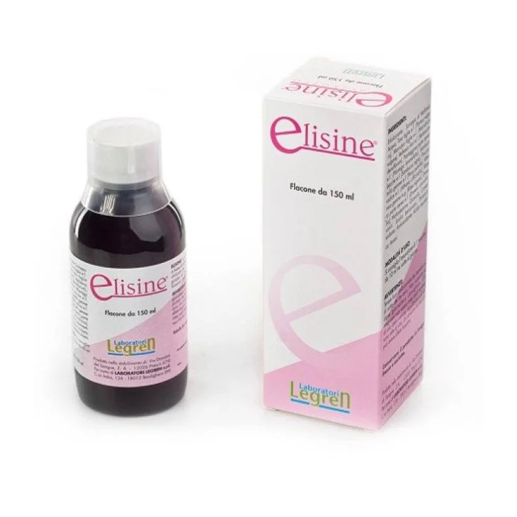 Laboratori Legren Elisine Sciroppo Funzione Espettorante 150 ml