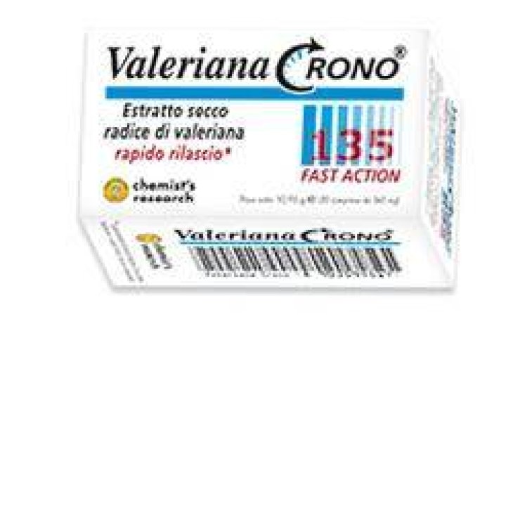 VALERIANA CRONO 135 CON DUOFLAVINA FAST ACTION 30 COMPRESSE