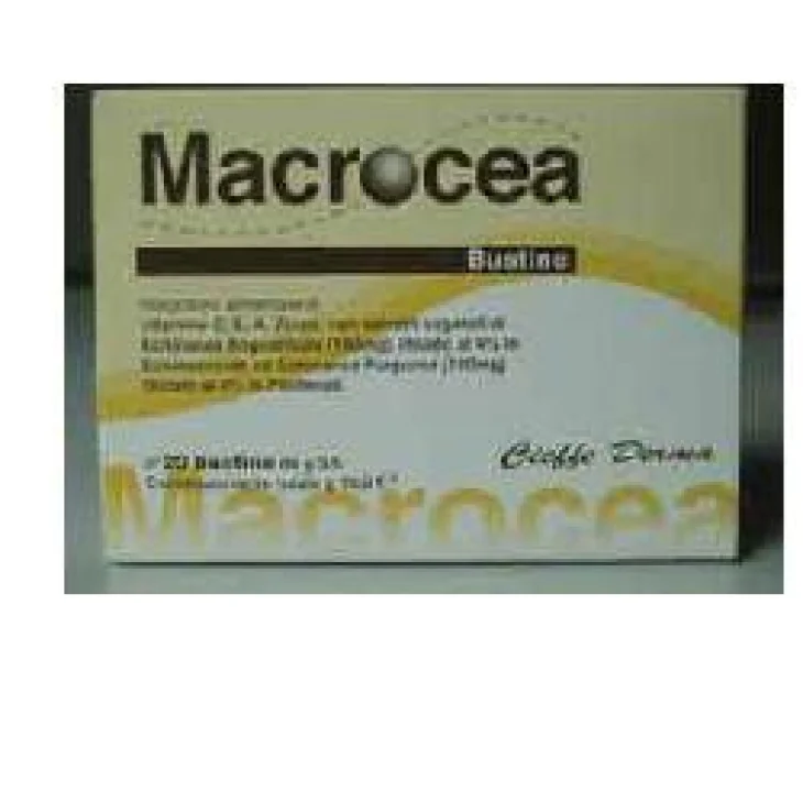 Cieffe Derma Macrocea Integratore per le difese immunitarie 20 bustine