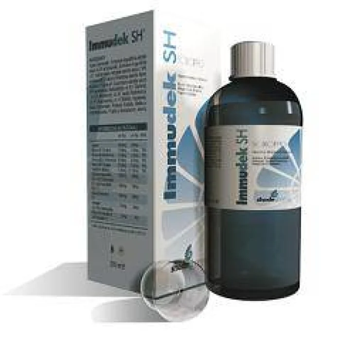 Shedirpharma Immudek SH Sciroppo Echinacea 200 ml