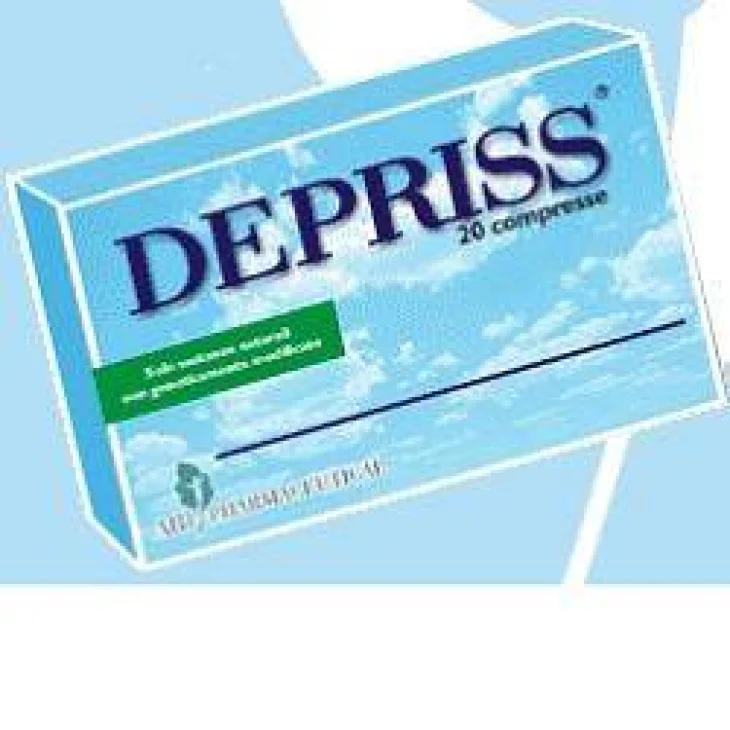 DEPRISS 20 COMPRESSE