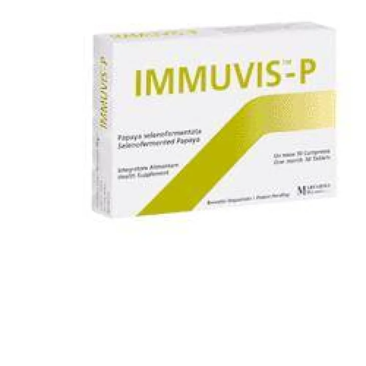 IMMUVIS P 30 COMPRESSE