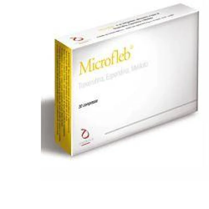 Microfleb Integratore per il microcircolo 30 Compresse