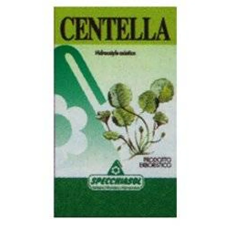 Specchiasol Centella Asiatica Integratore anticellulite 80 Compresse
