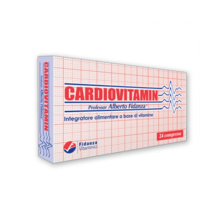 Cardiovitamin Integratore di vitamina 24 Compresse