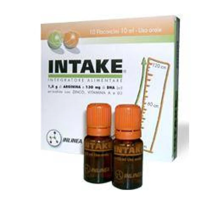 Inlinea Intake Integratore Sali Minerali e Vitamine 10 flaconi