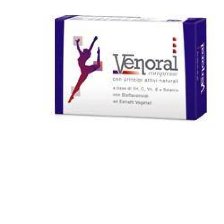 Venoral Integratore per il Microcircolo 30 compresse