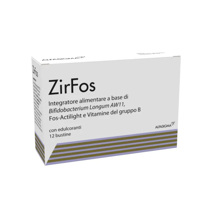 Alfasigma Zir Fos 12 Bustine