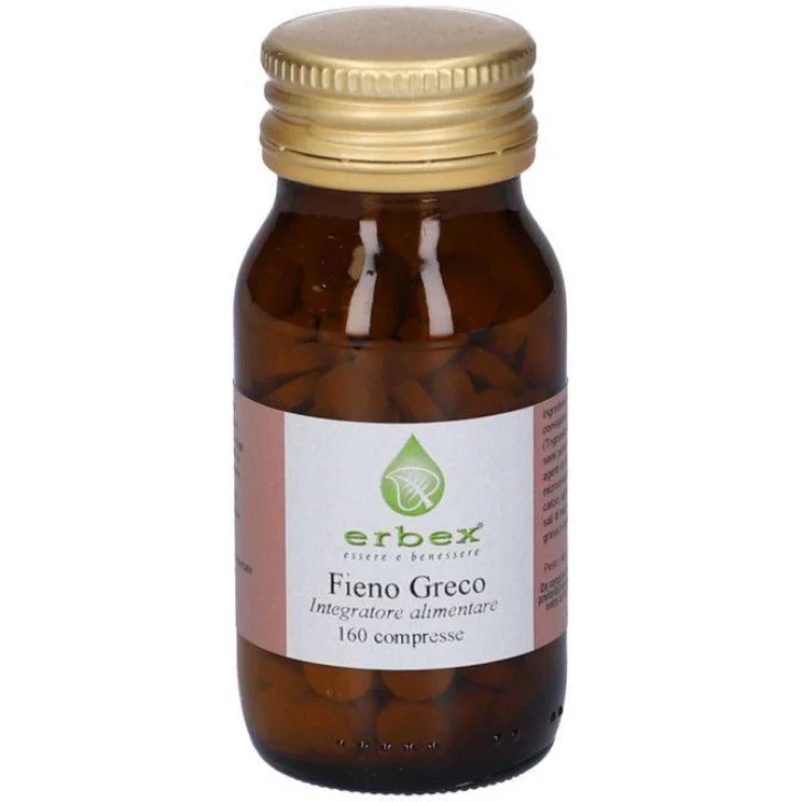 Fieno Greco Integratore per il colesterolo 160 Compresse