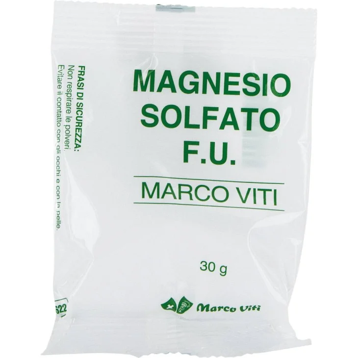 Marco Viti Magnesio Solfato Per Stitichezza 30 G
