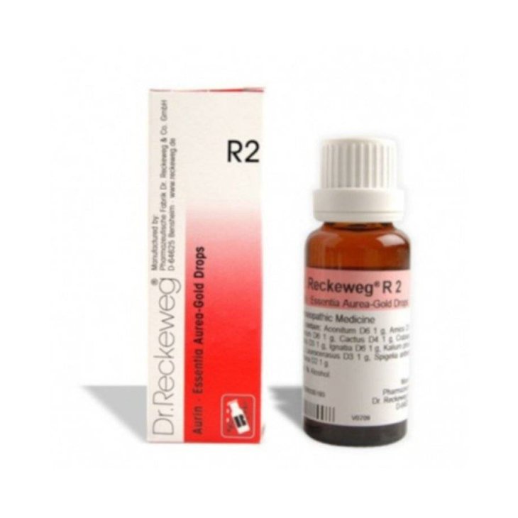Dr. Reckeweg R2 Prodotto omeopatico in gocce 22 ml