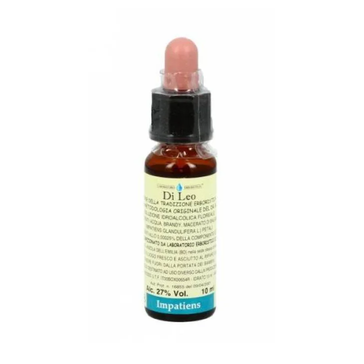 Di Leo Fiori di Bach 18 Impatiens Omeopatico 10 ml