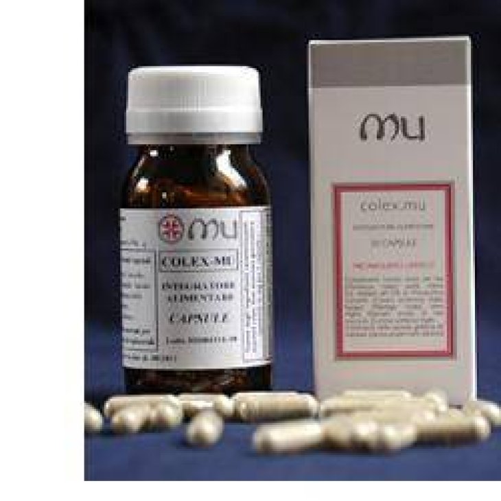 MU Colex Mu 50 Capsule