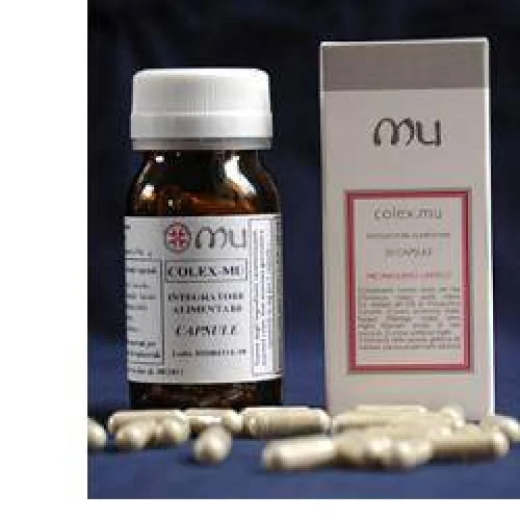 MU Colex Mu 50 Capsule