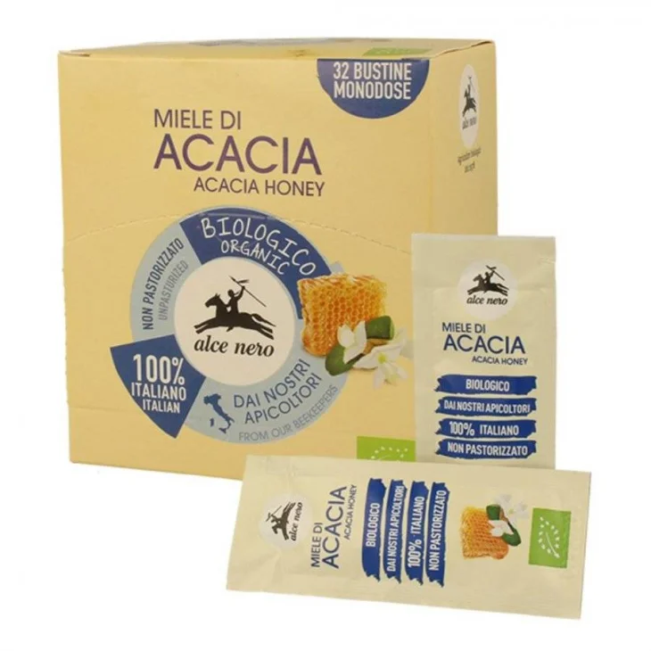 Alce Nero Miele Acacia Bio 32 bustine