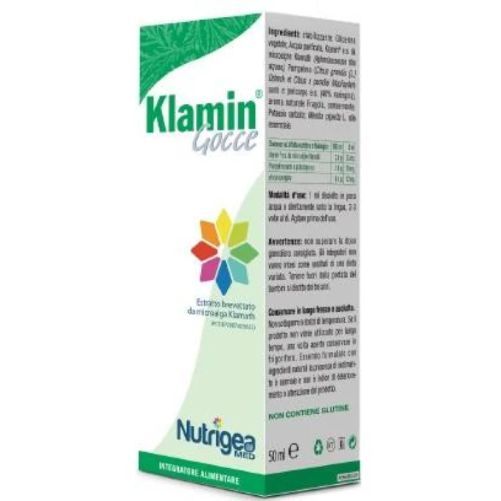 klamin Gocce Integratore per l'Umore 50 ml