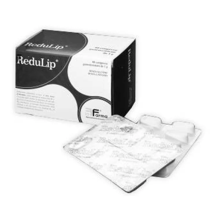 Redulip Integratore per metabolismo energetico 60 Compresse