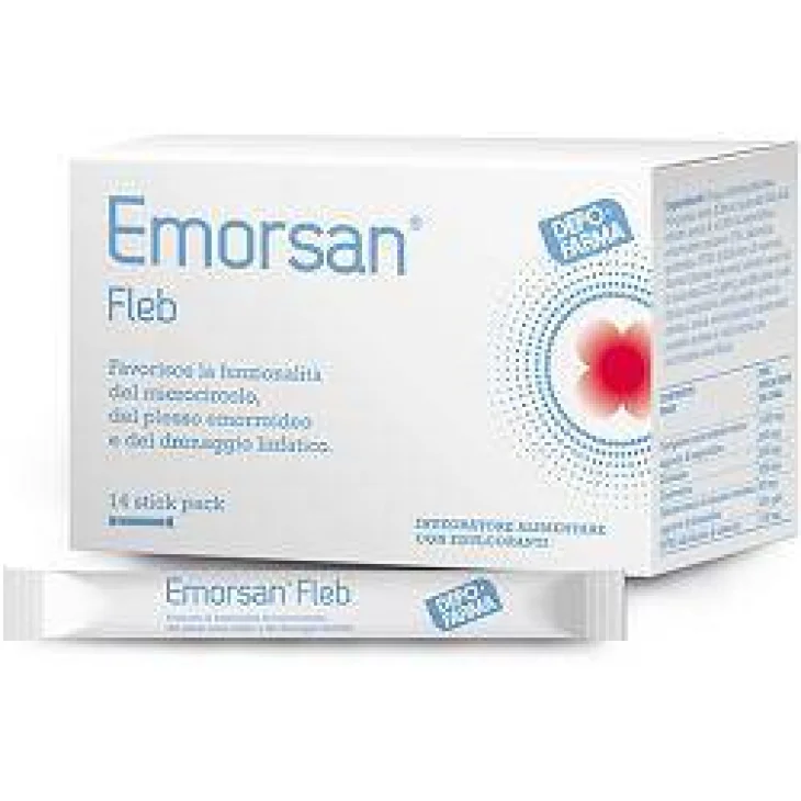 Emorsan Fleb Tonico 14 Bustine Stick Pack 15 ml