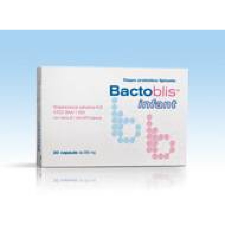 Bactoblis Infant Integratore per prevenzione tonsilliti faringiti e otiti 30 capsule