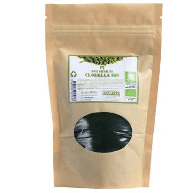 ErbaVoglio Clorella Polvere Bio disintossicante 200 g