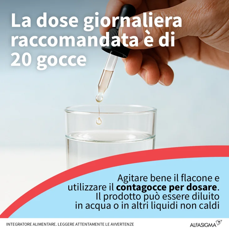 VSL Integratore per l'Equilibrio della Flora Intestinale Gocce 10 ml