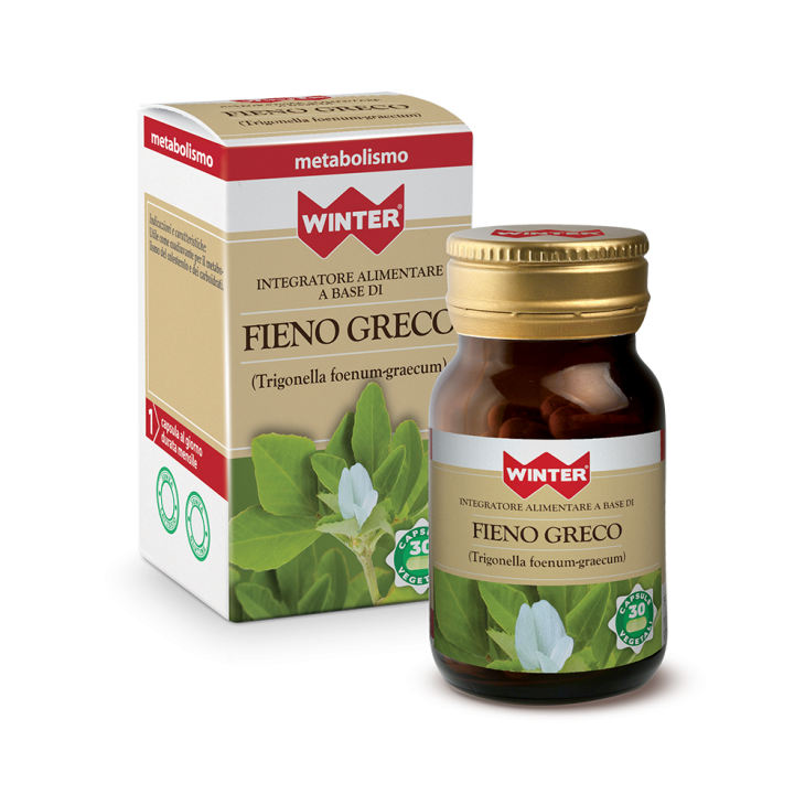 Winter Fieno Greco Integratore Colesterolo 30 Capsule Vegetali
