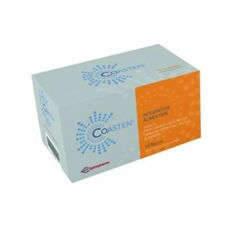 EpiOnpharma Coasten Integratore Tonico 12 flaconi