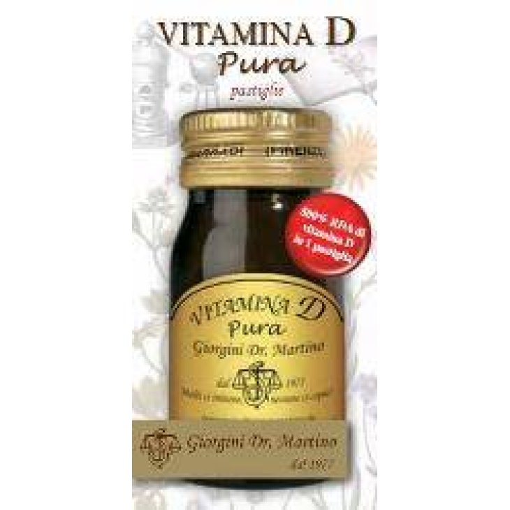 Dr Giorgini Vitamina D Pura Integratore 60 pastiglie