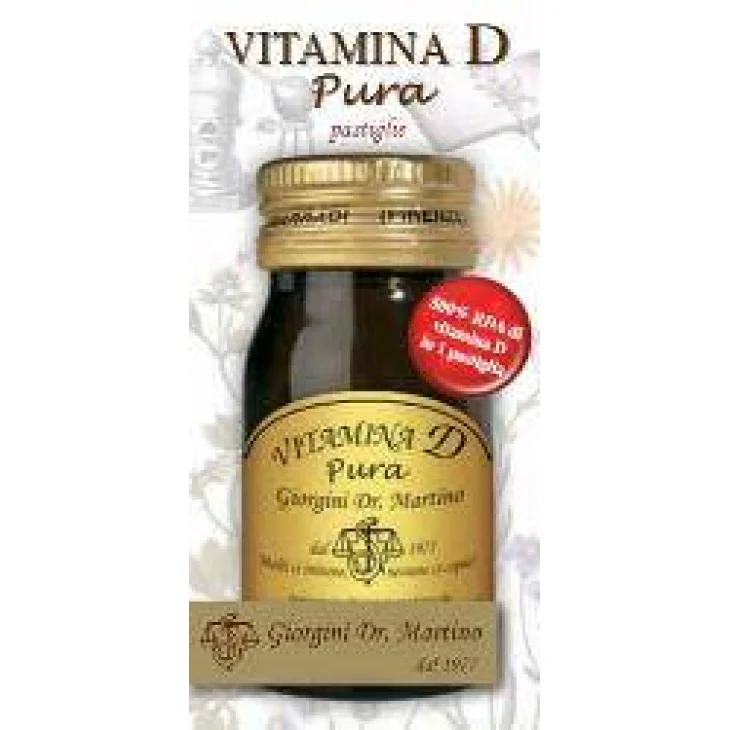 Dr Giorgini Vitamina D Pura Integratore 60 pastiglie