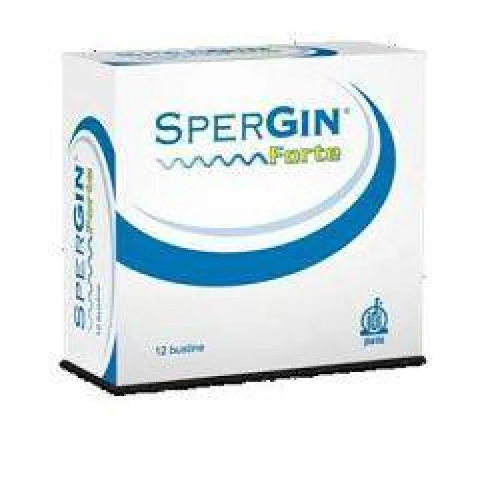 Spergin Forte Integratore Fertilità Maschile 12 bustine