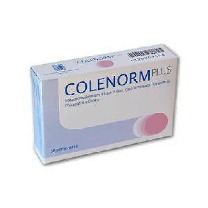 Colenorm Plus 30 Compresse da 1,1 g