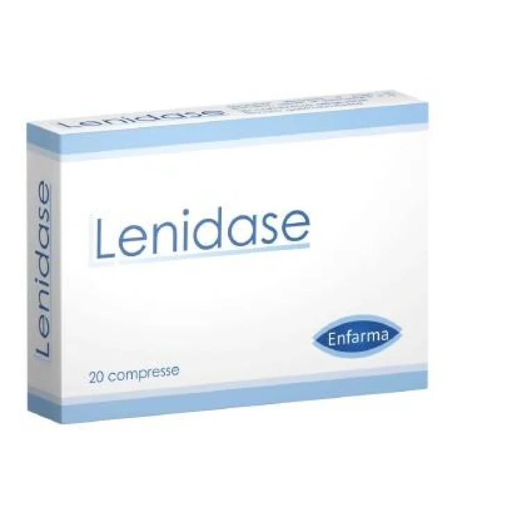 Enfarma Lenidase Integratore per il Microcircolo 20 compresse
