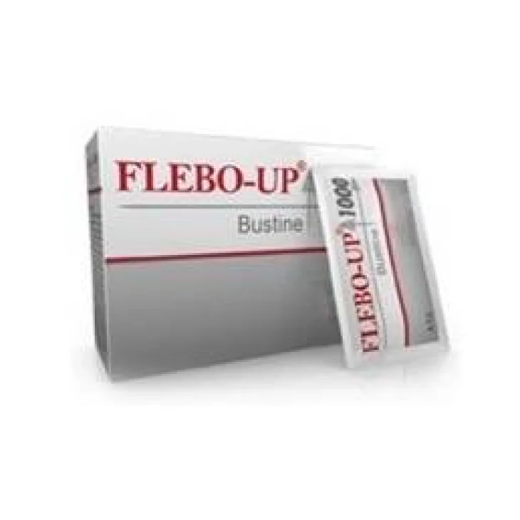 Shedir Pharma Flebo-Up 1000 Integratore per il mantenimento del microcircolo 18 Bustine x 4,5 g