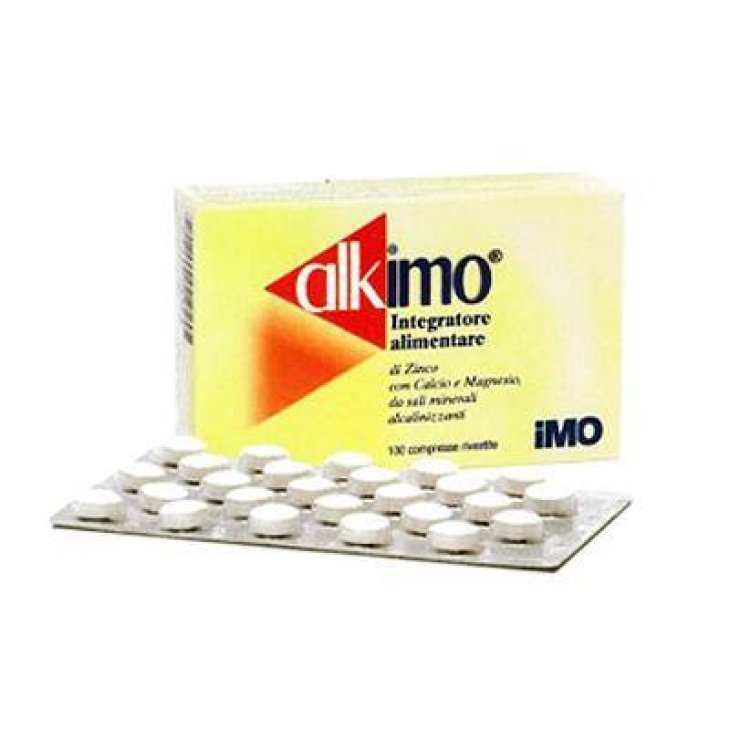 Alkimo Integratore di Zinco e sali minerali 100 Compresse
