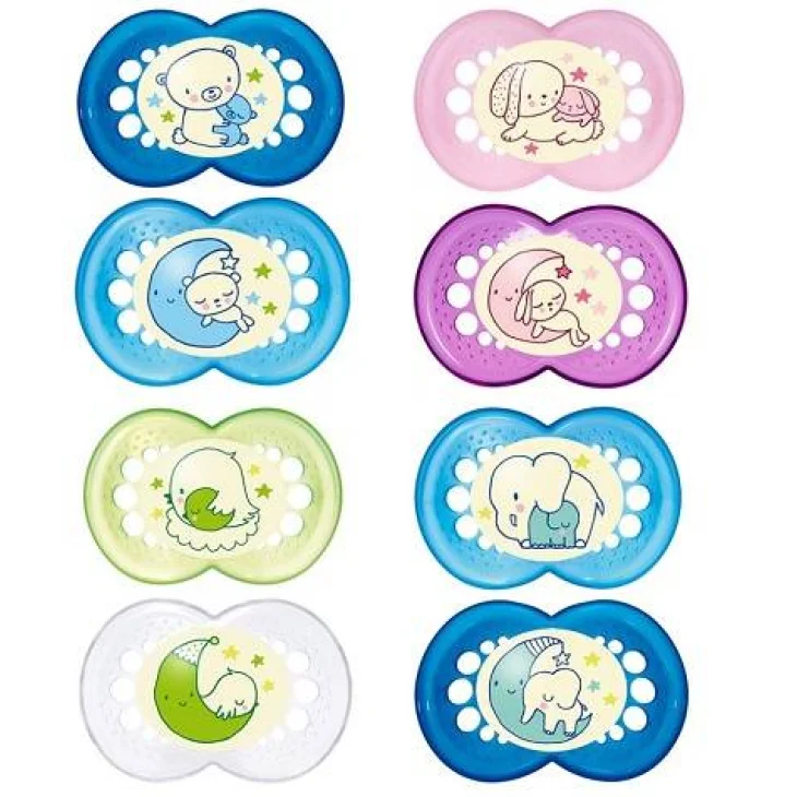 MAM NIGHT SUCCHIETTO 6+ CAUCCIU' CONFEZIONE DOPPIA