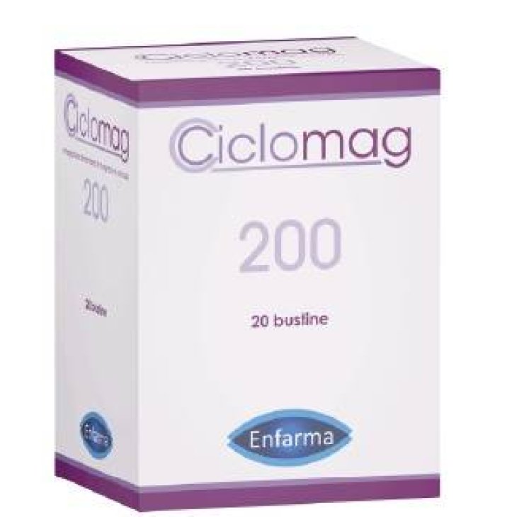 Ciclomag Integratore Magnesio e Potassio 20 Bustine