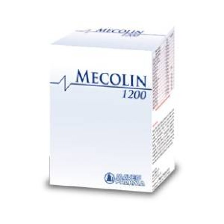 Maven Pharma Mecolin 1200 Benessere Sistema Nervoso 10 bustine