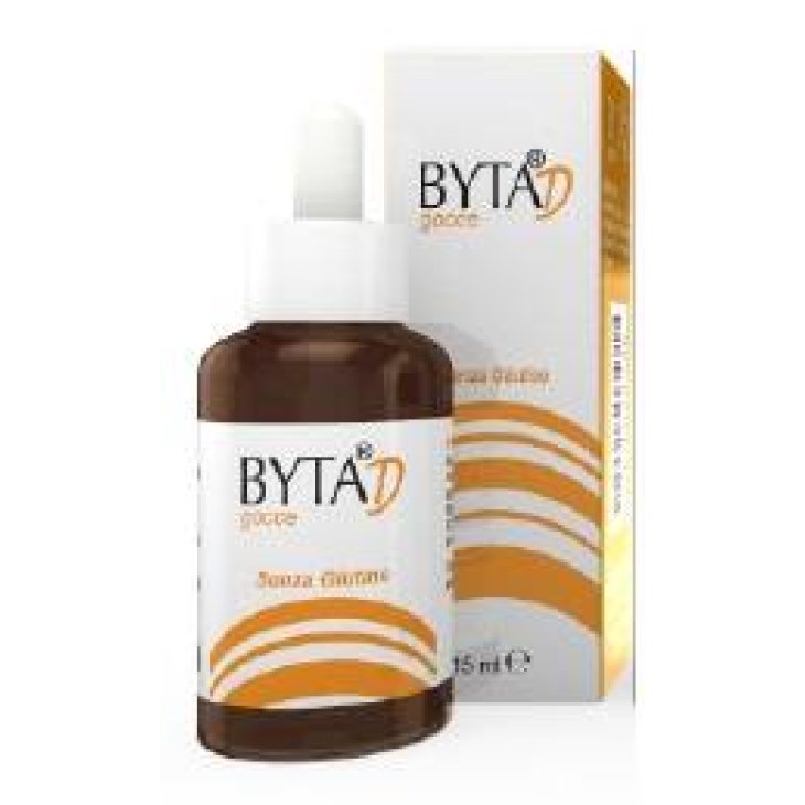Byta D Gocce per il mantenimento di ossa normali 15 ml